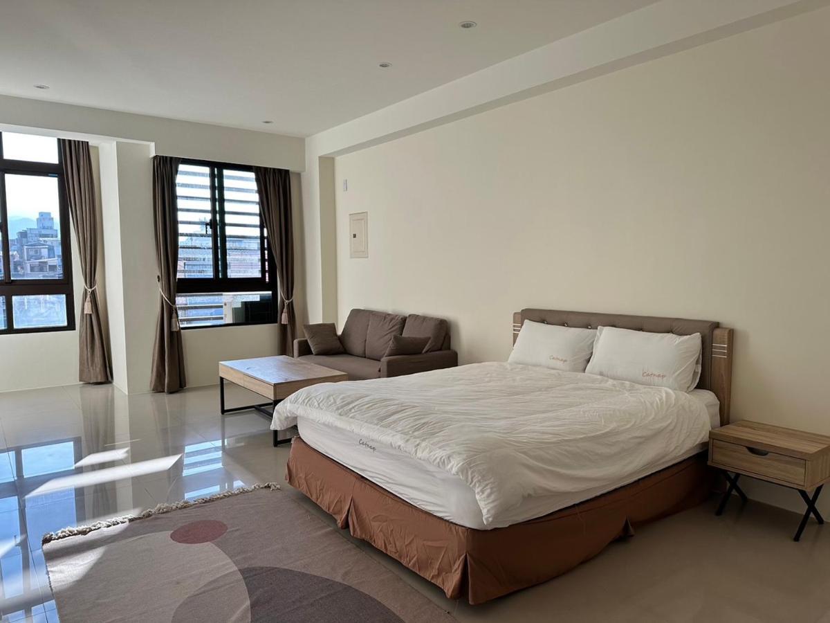 Hotel Catnap Luodong Esterno foto