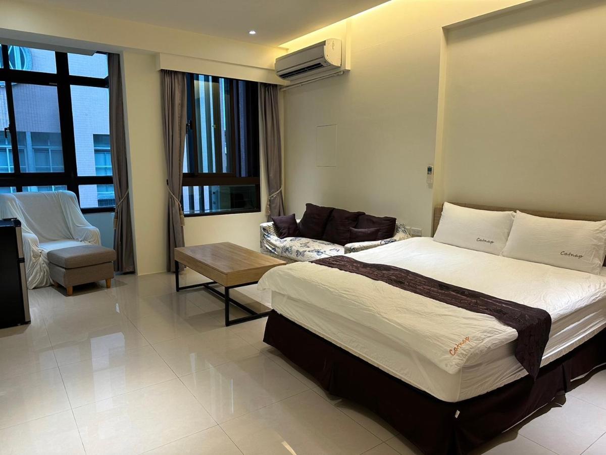 Hotel Catnap Luodong Esterno foto