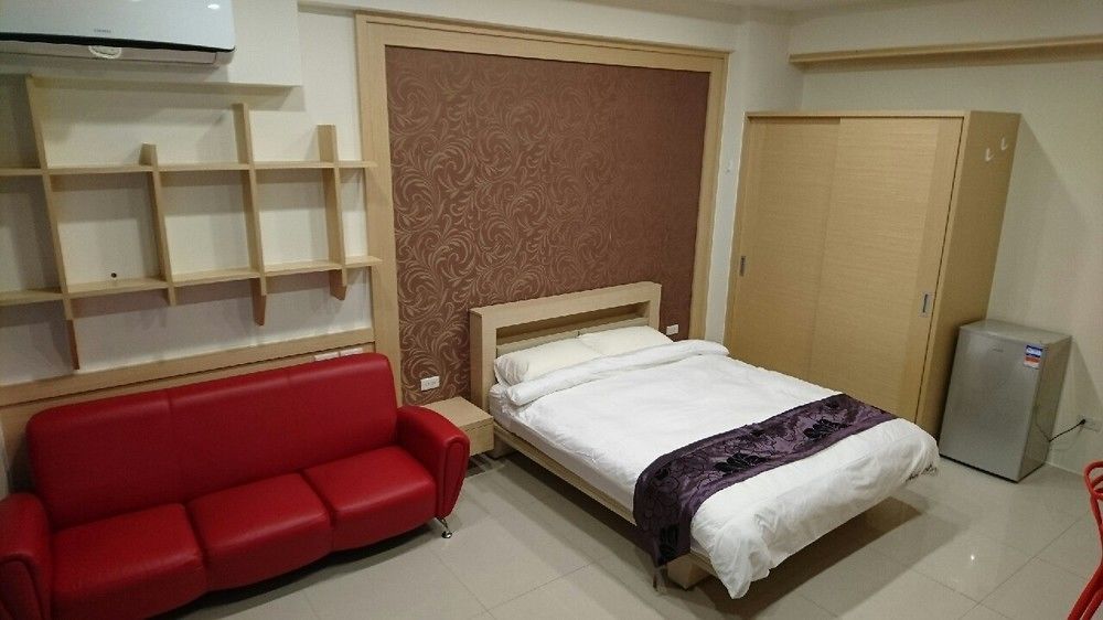 Hotel Catnap Luodong Esterno foto